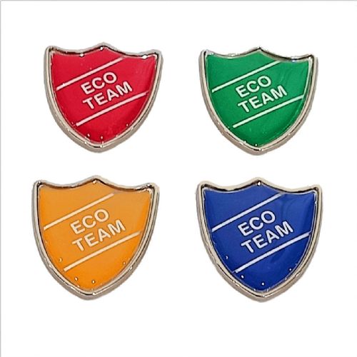 ECO TEAM shield badge